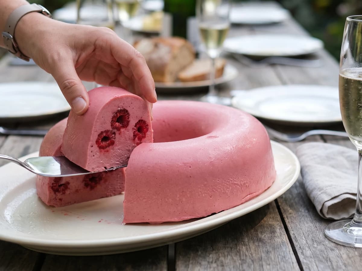 Bavarois aux Fruits - Chef Juliette