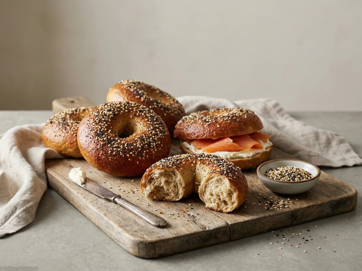Sourdough Bagels - Chef Dean