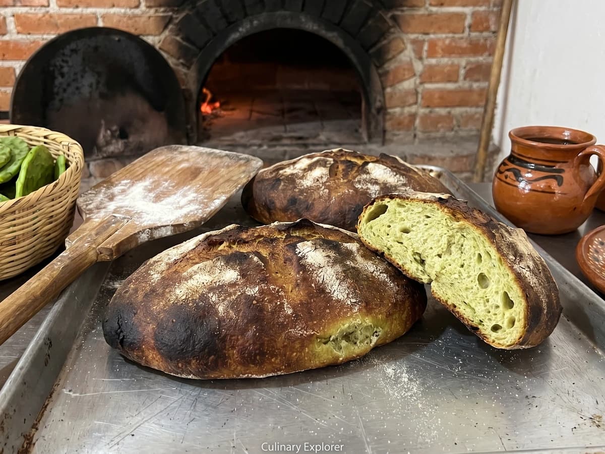 Pan de Nopal de Acámbaro - Chef Lupita