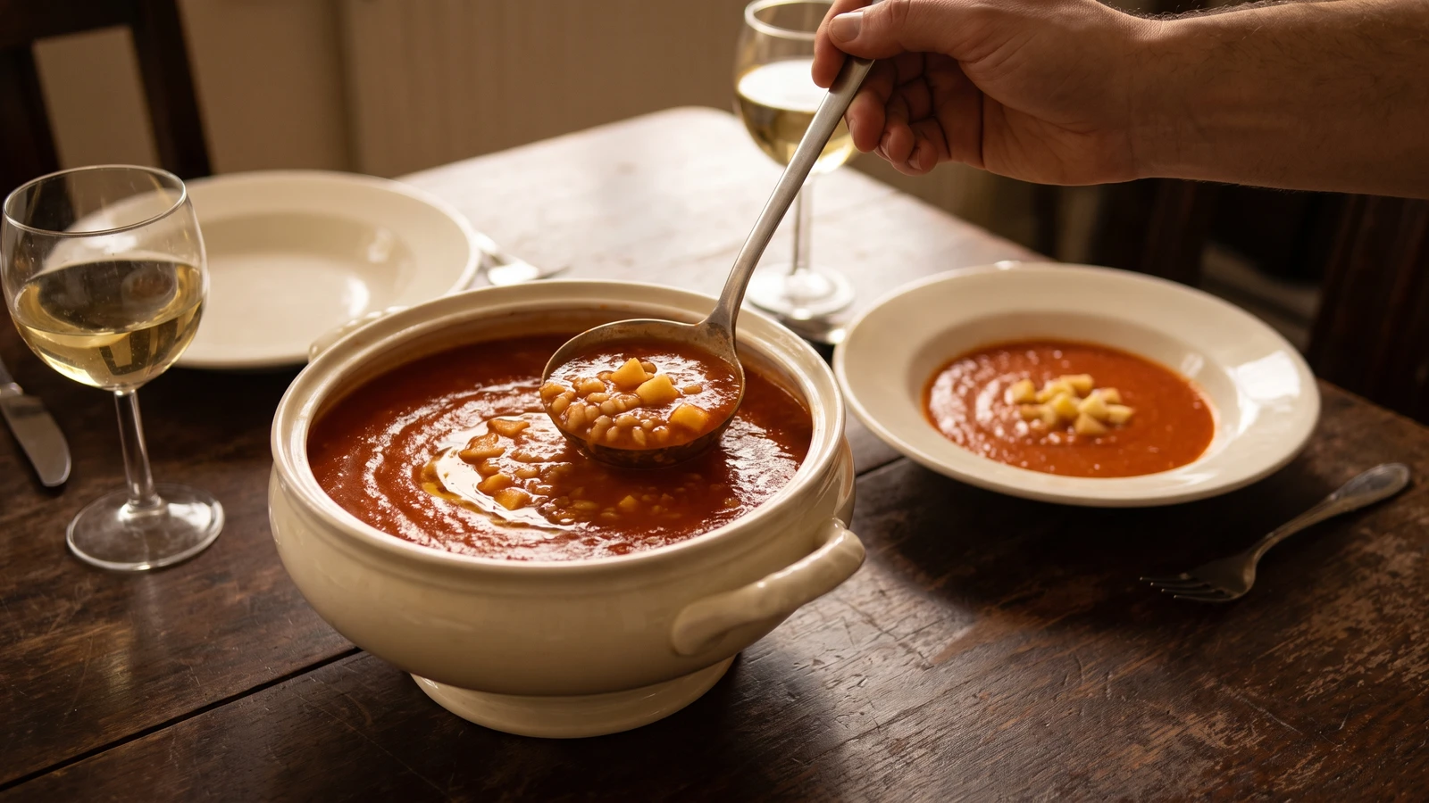 Potage Miss Betsy