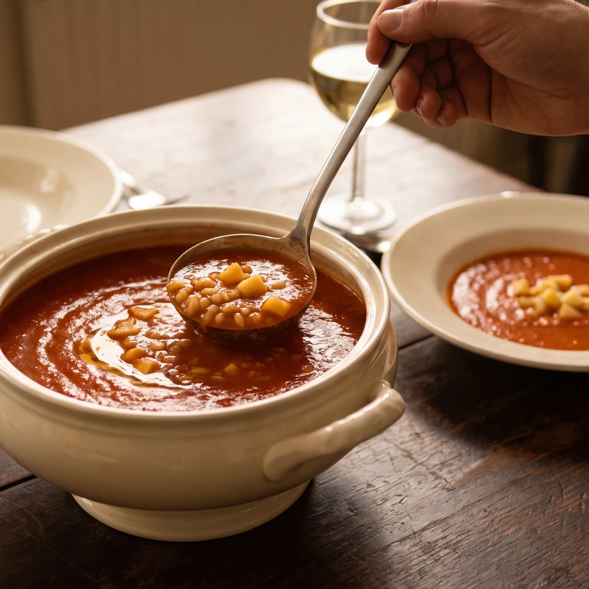 Potage Miss Betsy