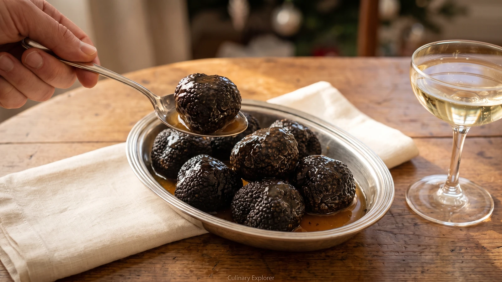 Truffes au Champagne