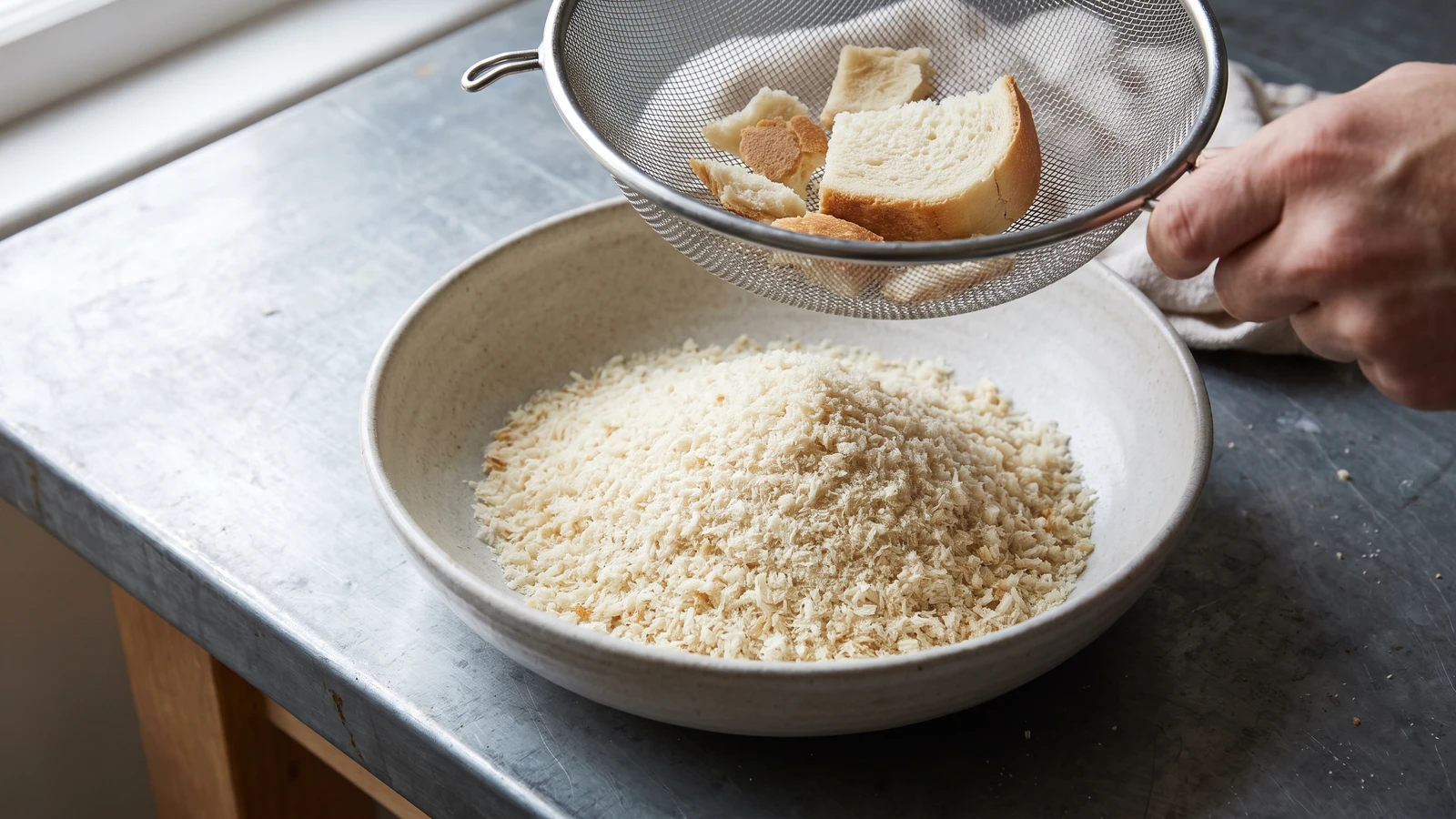 Bread-crumbs