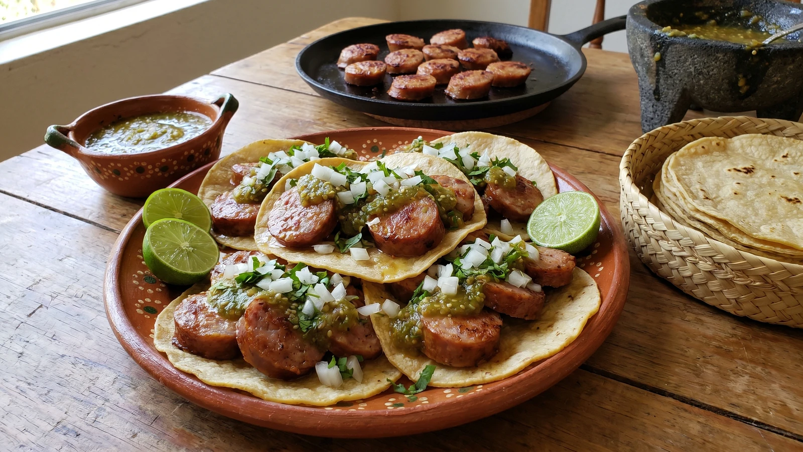 Tacos de Butifarra Chiapaneca
