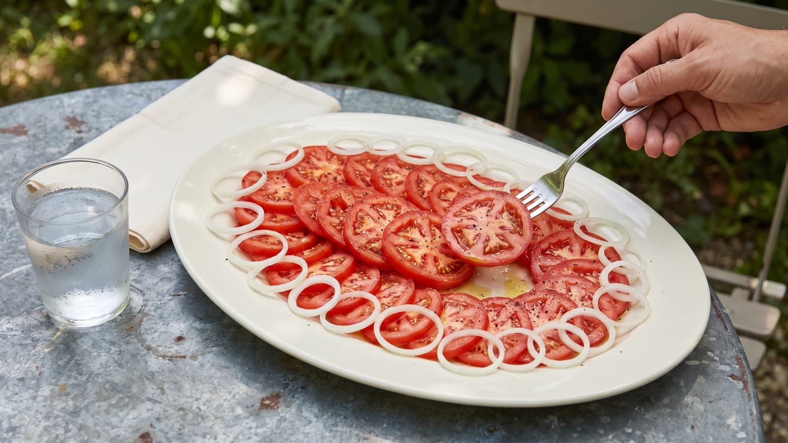 Tomatoes à l’Américaine