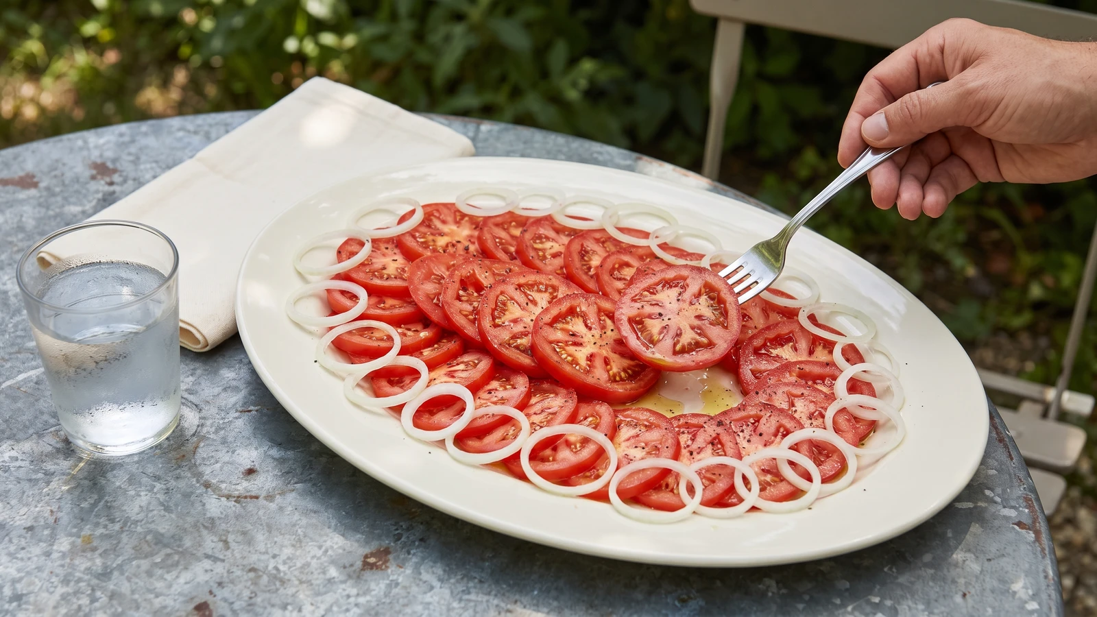 Tomatoes à l’Américaine