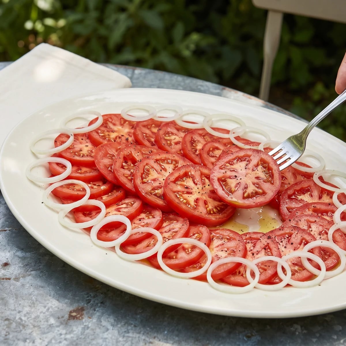 Tomatoes à l’Américaine