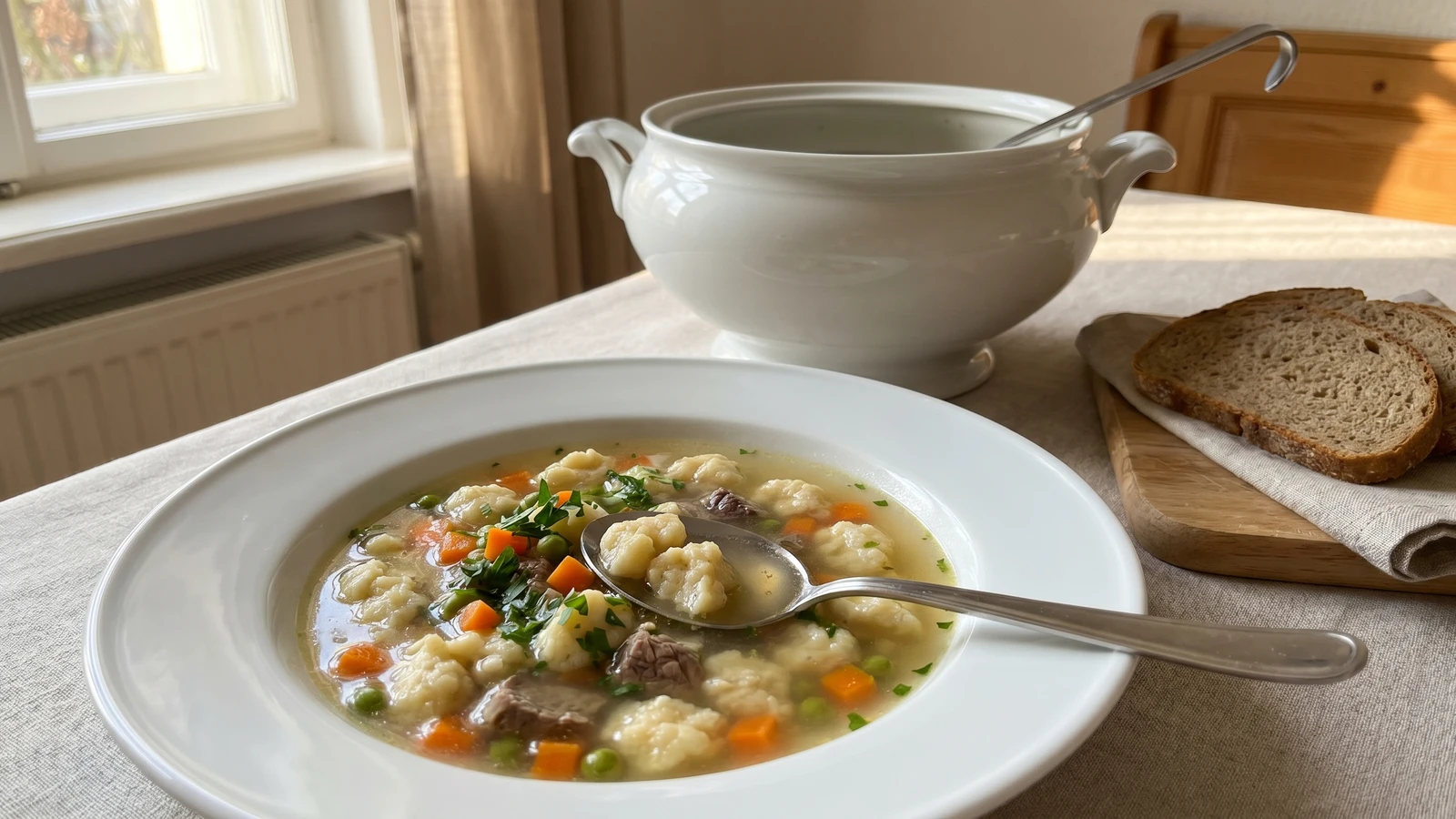 Altmärkische Hochzeitssuppe