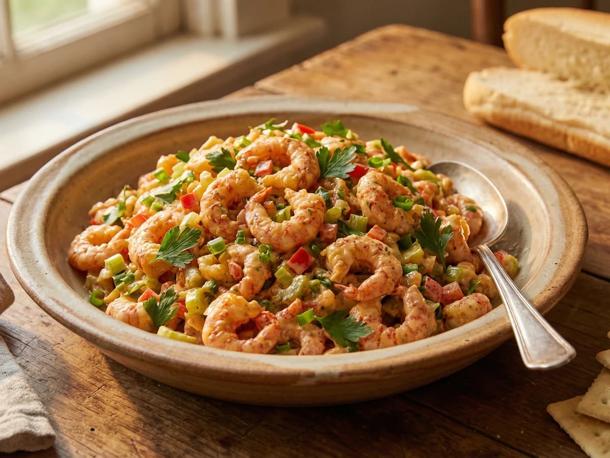 New Orleans Crawfish Salad - Chef Remy