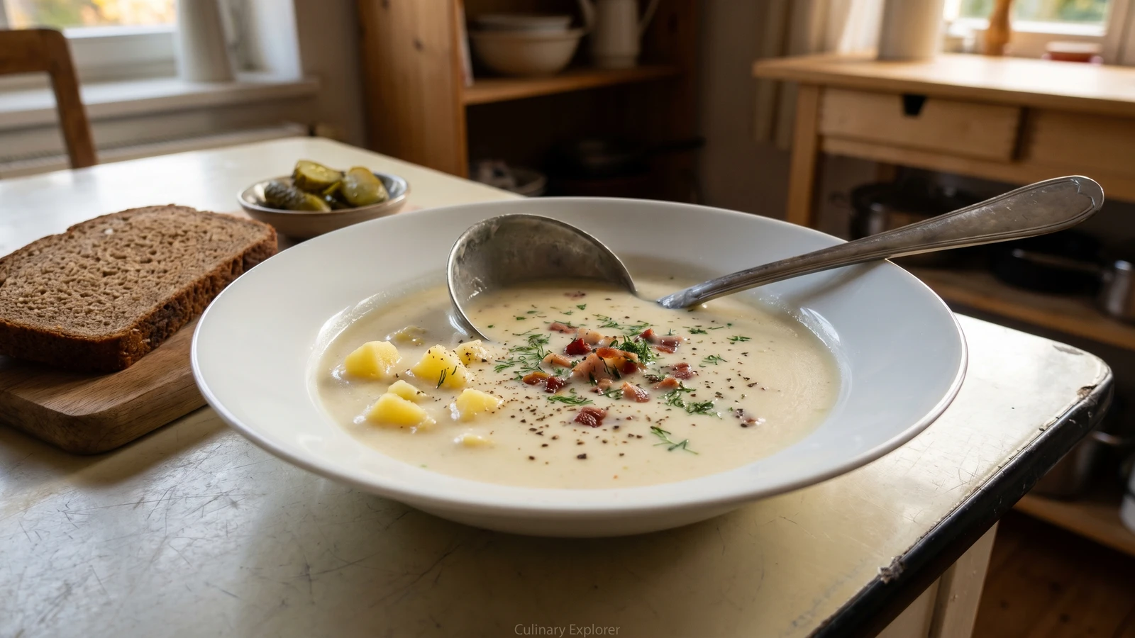 Ostpreußische Schmandsuppe