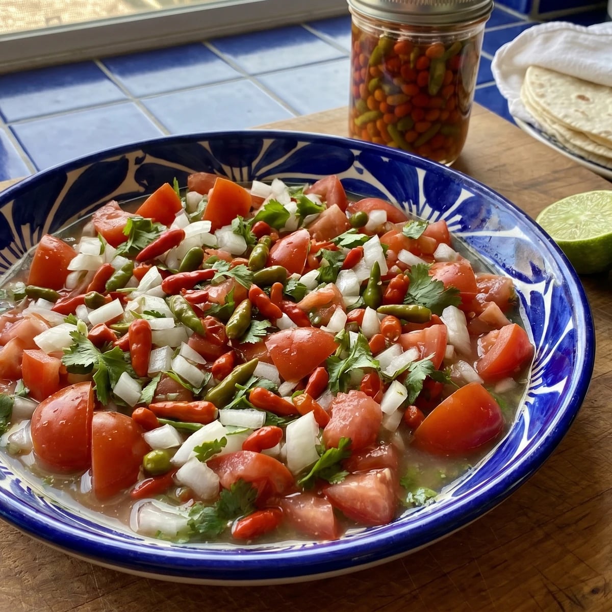 Sonoran Pico de Gallo Norteño