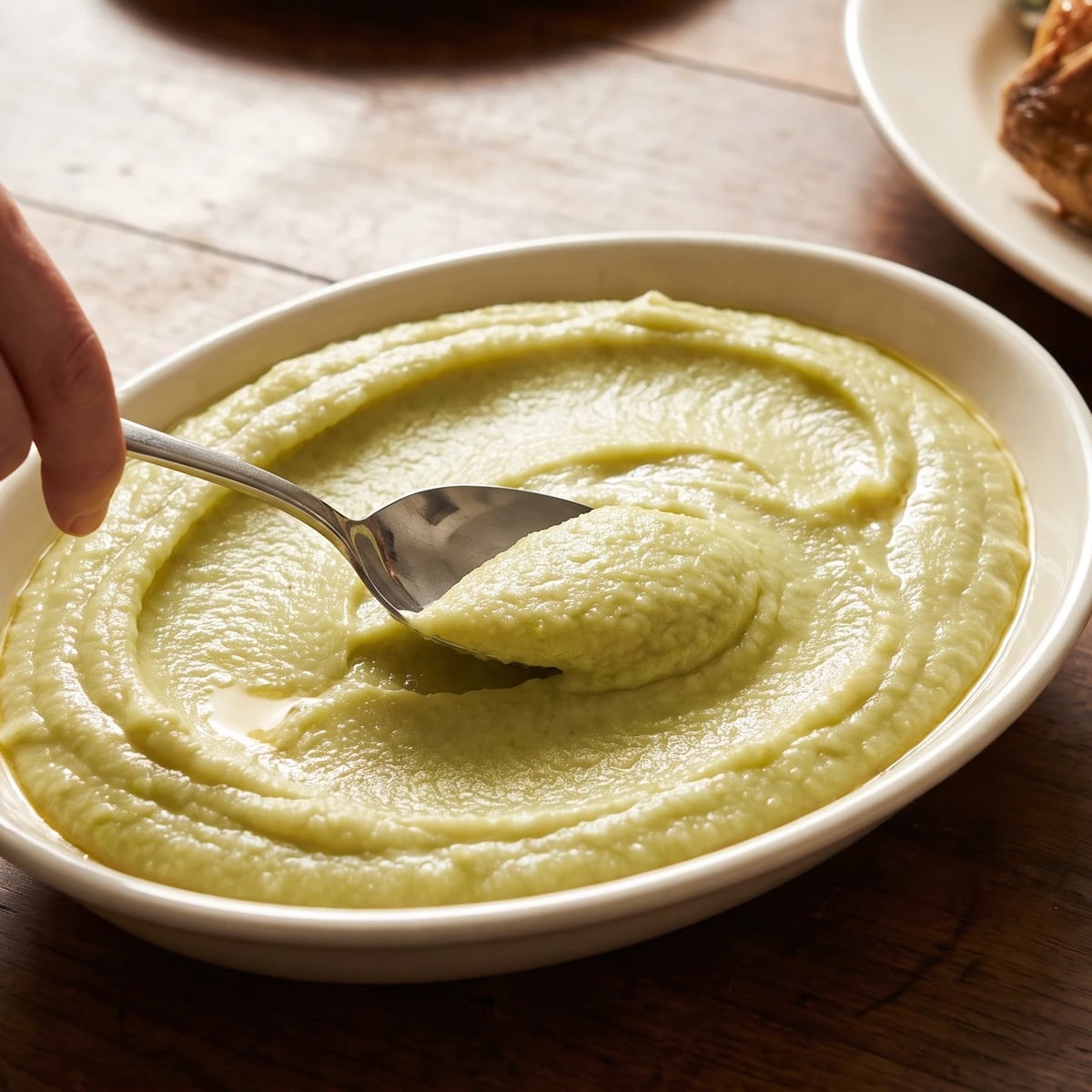 Vegetable Creams and Purées