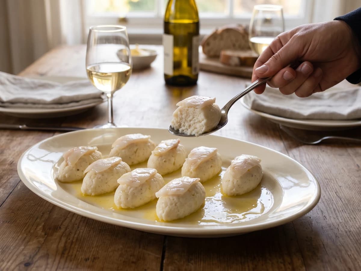 Mousselines de Merlan - Chef Juliette
