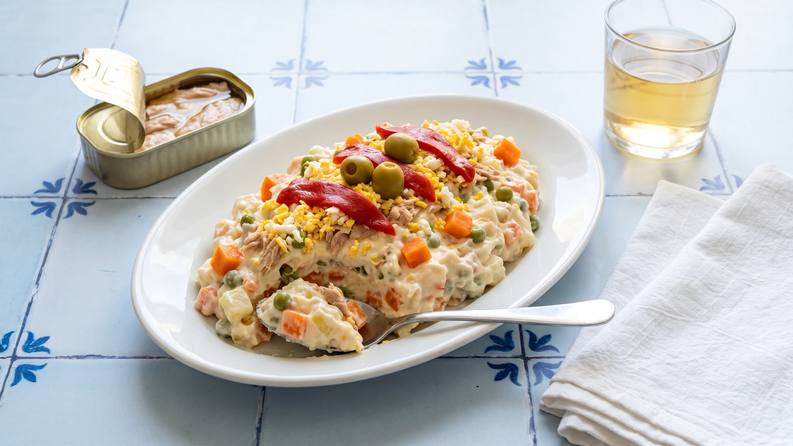 Ensaladilla Rusa Andaluza