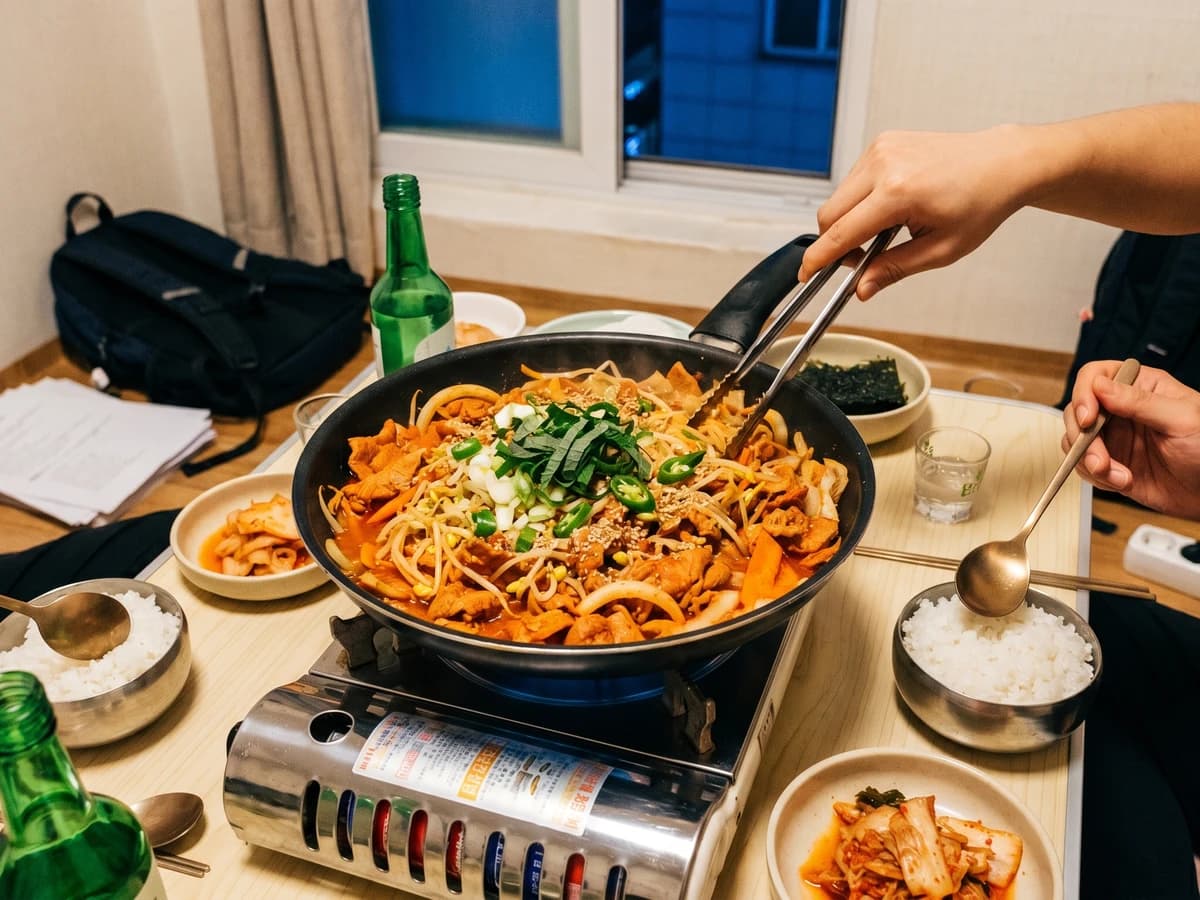 Bokkeum: The Spicy Stir-Fried Mains — recipes by Chef Jeong-sun
