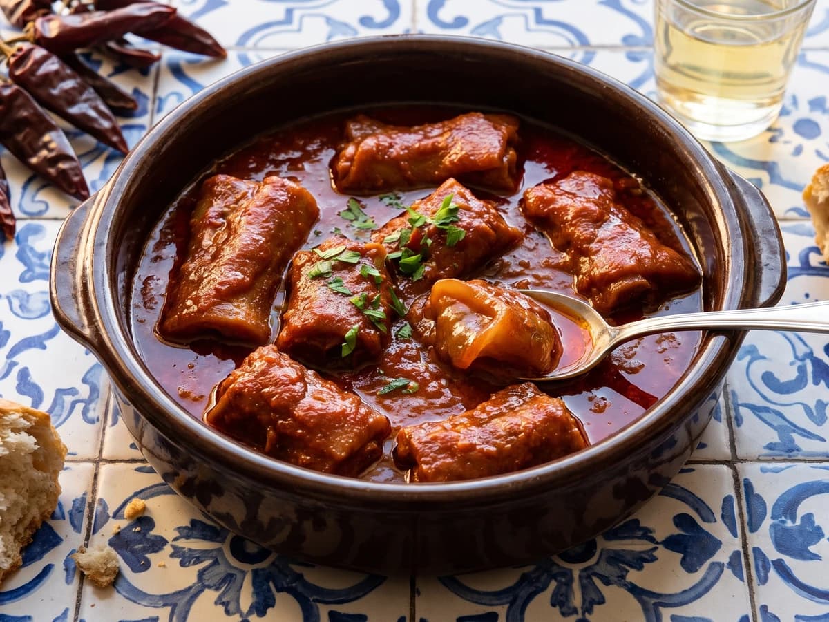 Morros a la Vizcaína - Chef Isabel