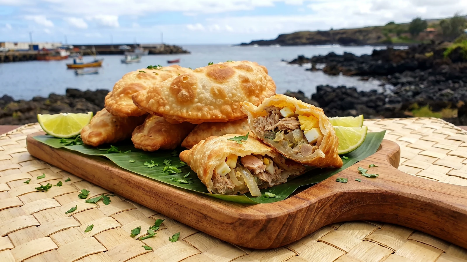 Empanadas de Atún (Rapa Nui Kahi Tuna Hand Pies)
