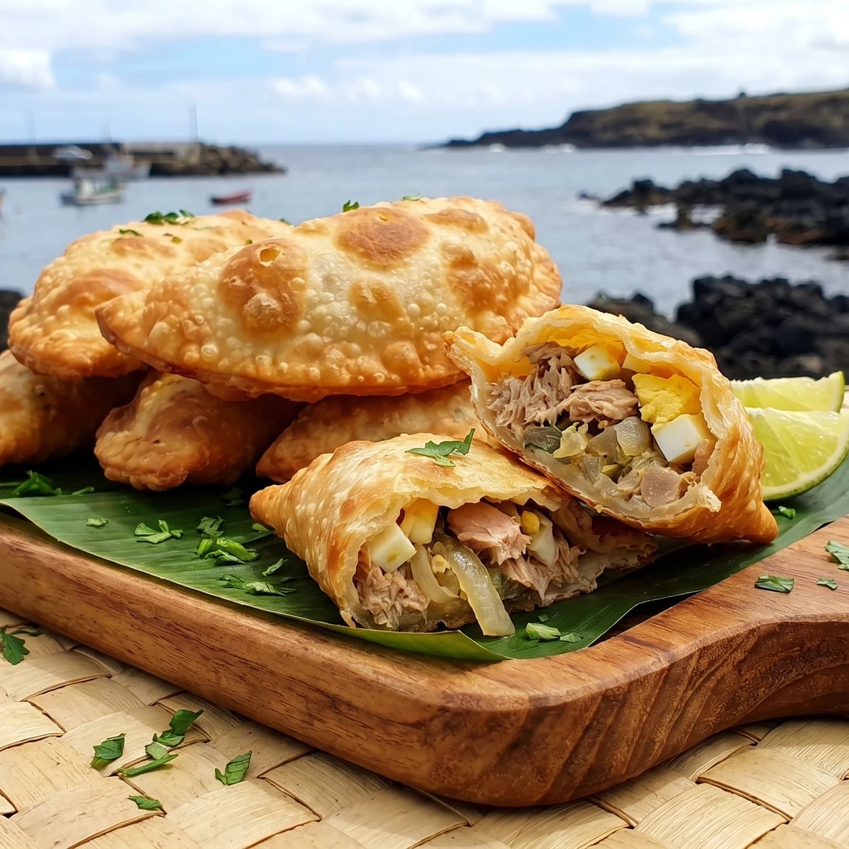 Empanadas de Atún (Rapa Nui Kahi Tuna Hand Pies)
