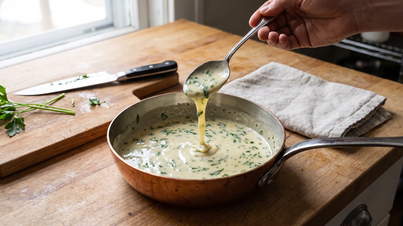 PARSLEY SAUCE