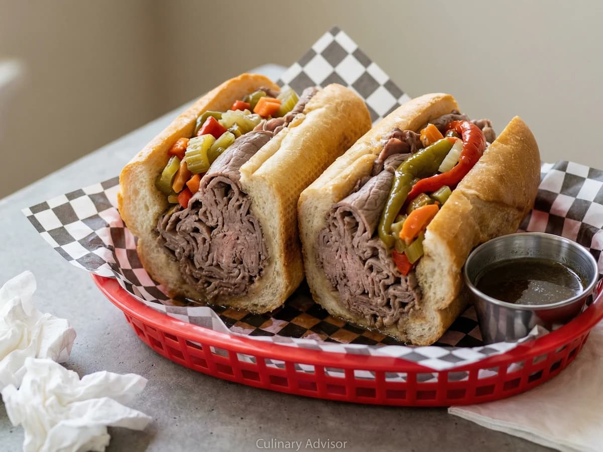 Chicago Italian Beef - Chef Dean