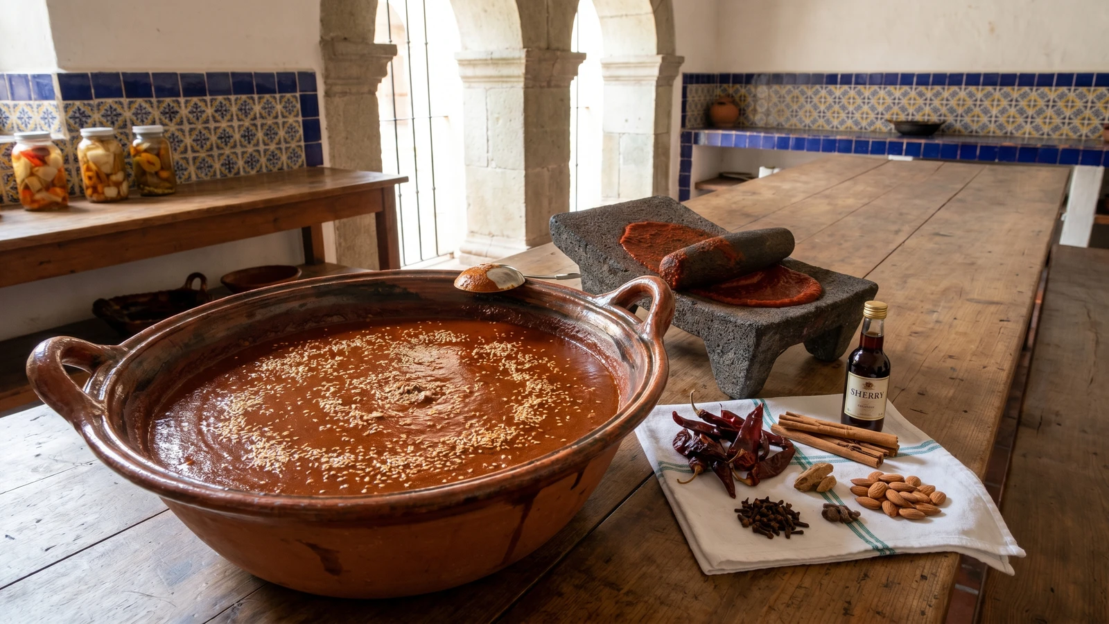 Mole Coloradito Conventual