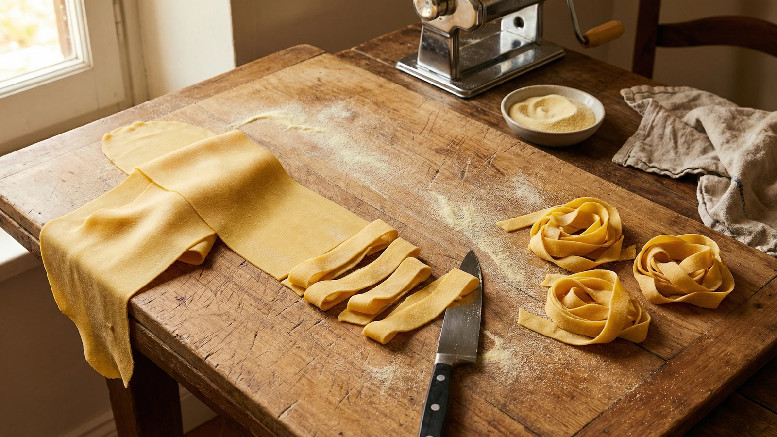 Pappardelle