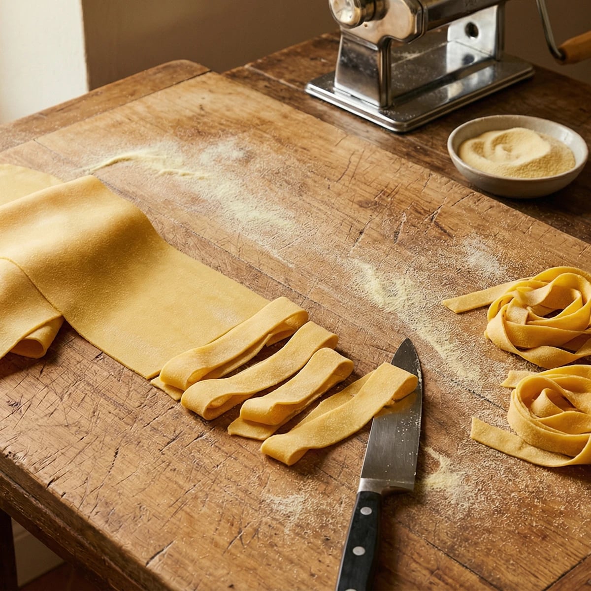Pappardelle