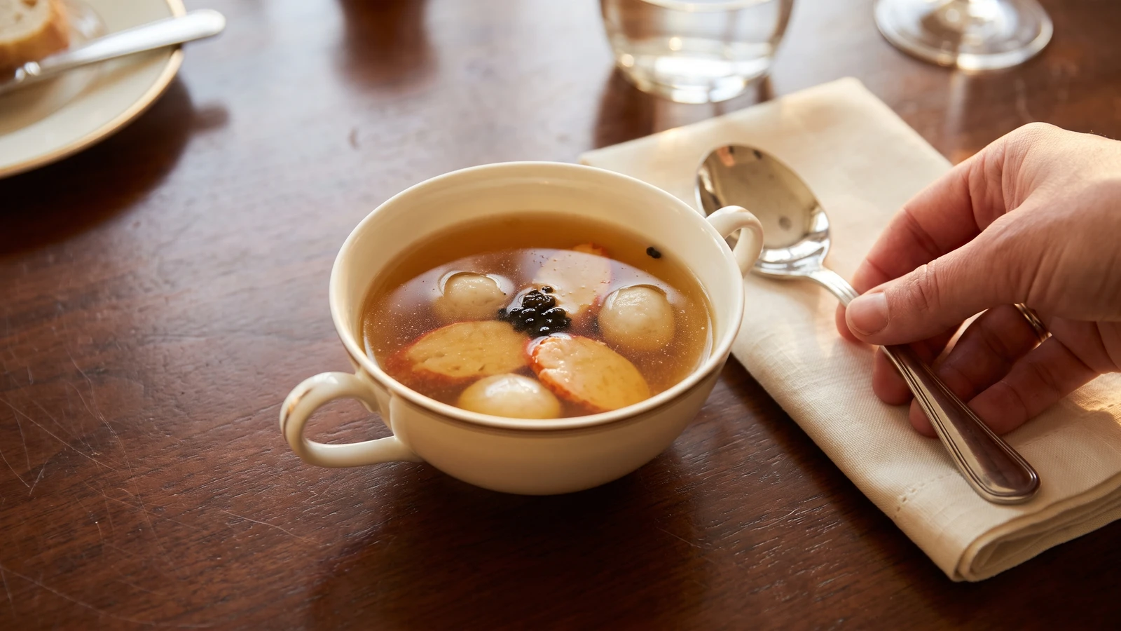 Consommé Divette