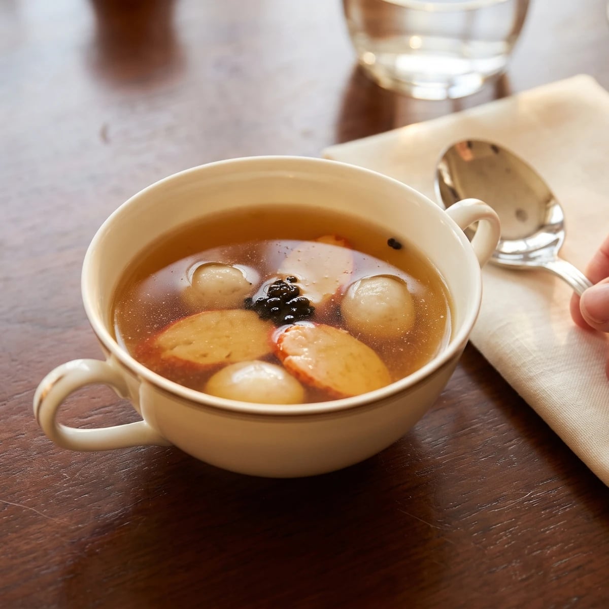 Consommé Divette