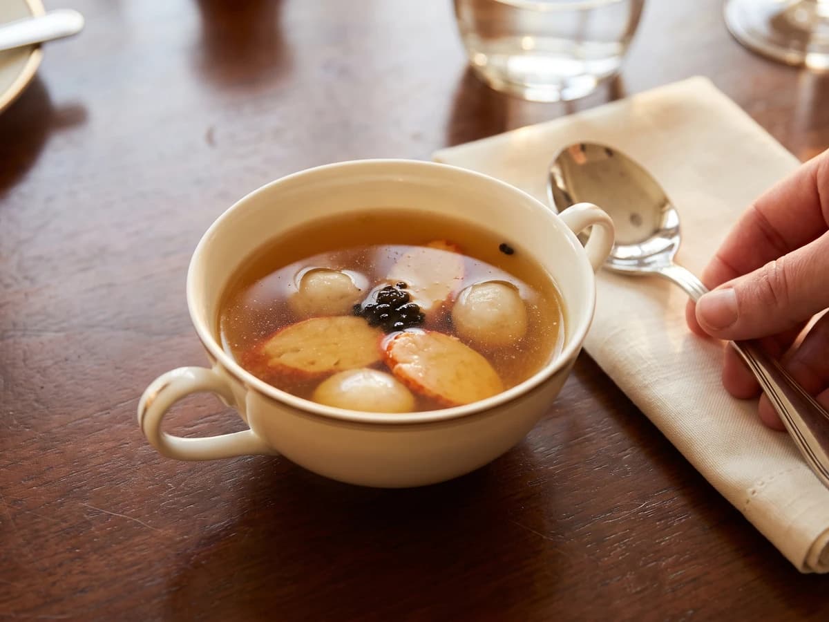 Consommé Divette - Chef Juliette