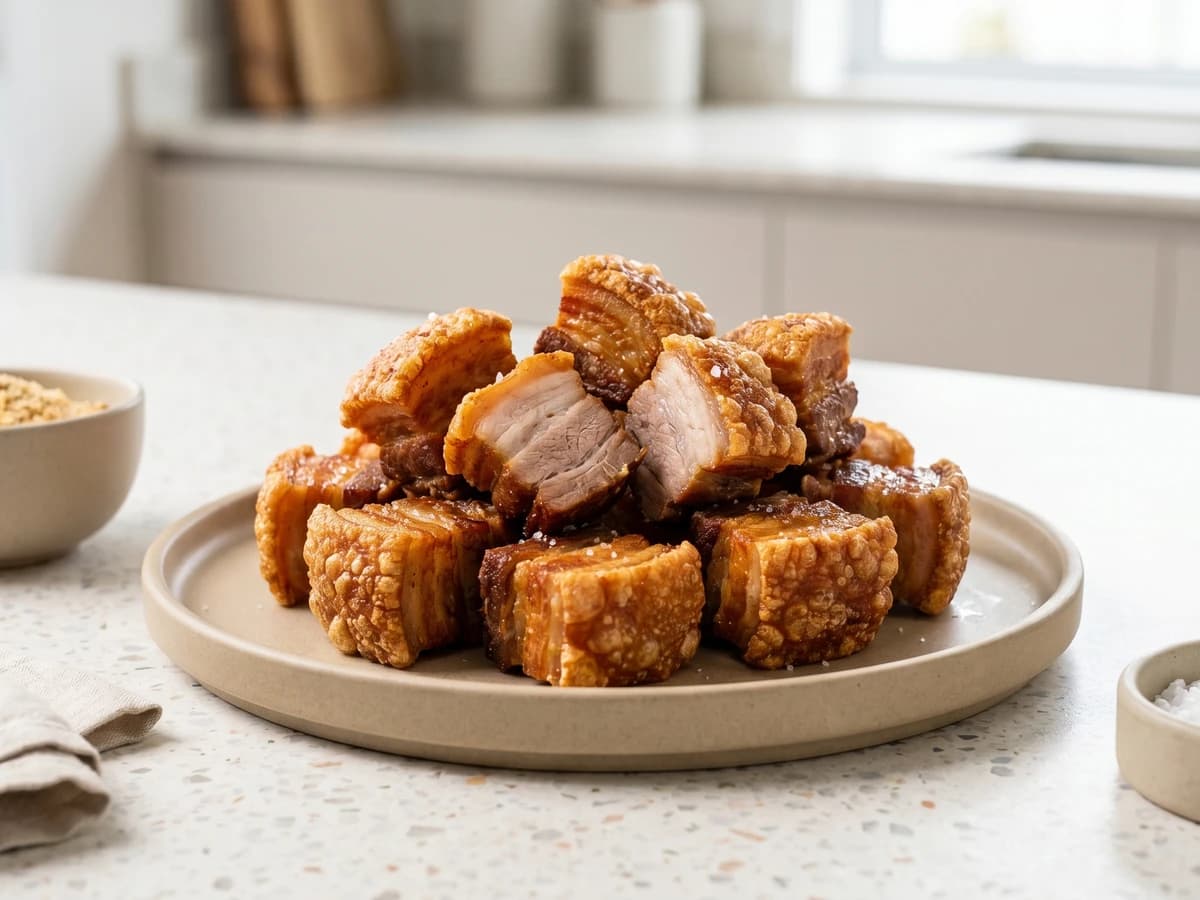 Torresmo Mineiro - Chef Juliana