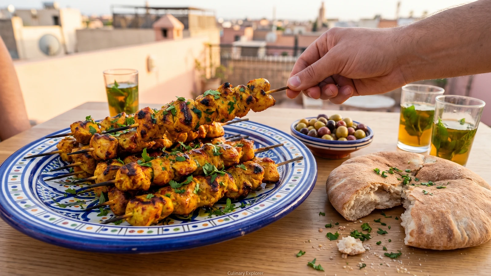 Brochettes de Poulet