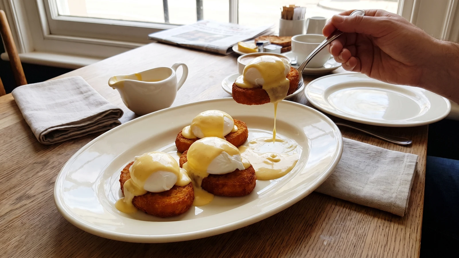 The Dishing of Poached and Soft-boiled Eggs