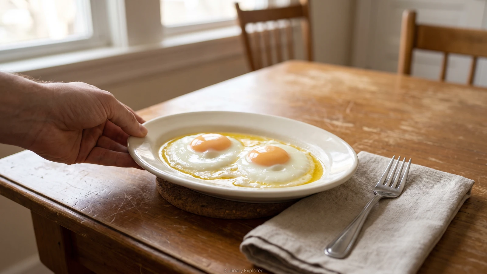 Eggs on the Dish