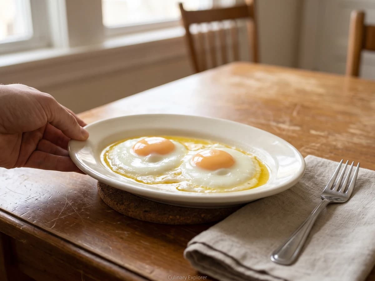 Eggs on the Dish