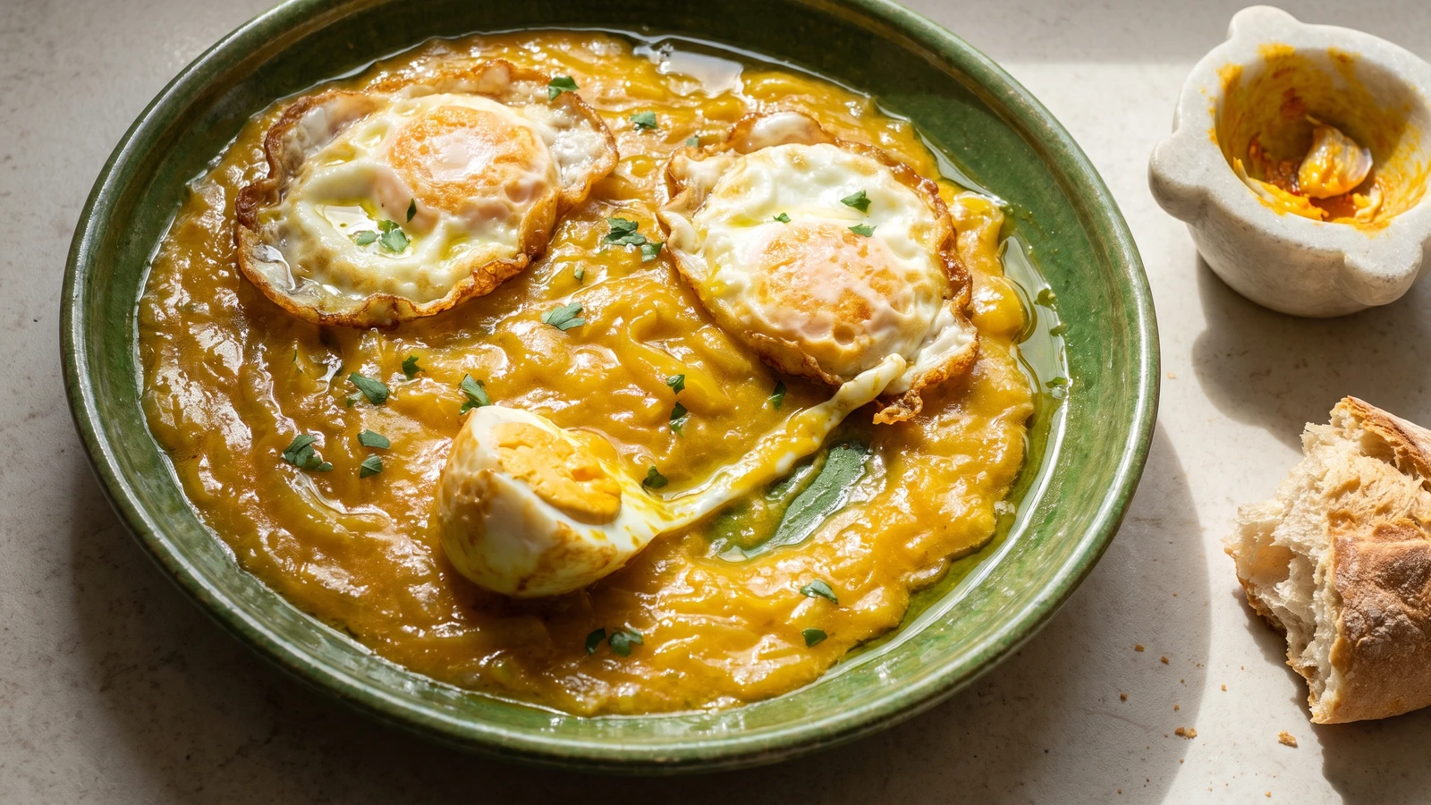 Huevos Guisados de Jaén