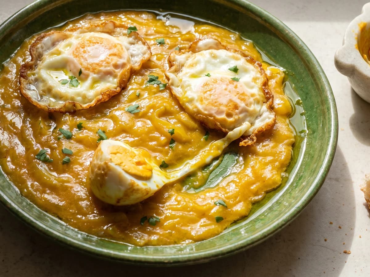 Huevos Guisados de Jaén - Chef Isabel