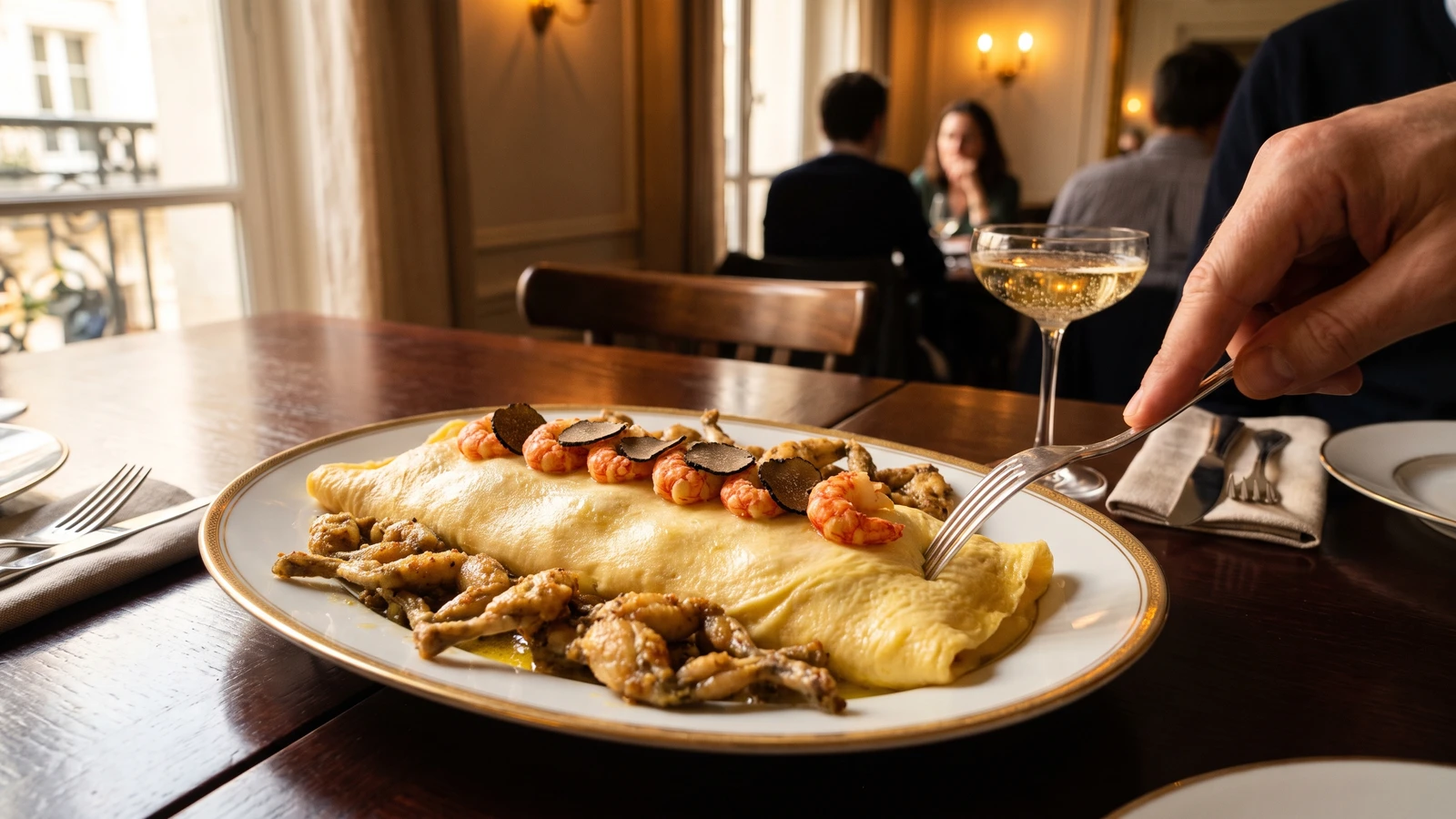 Omelet Maxim
