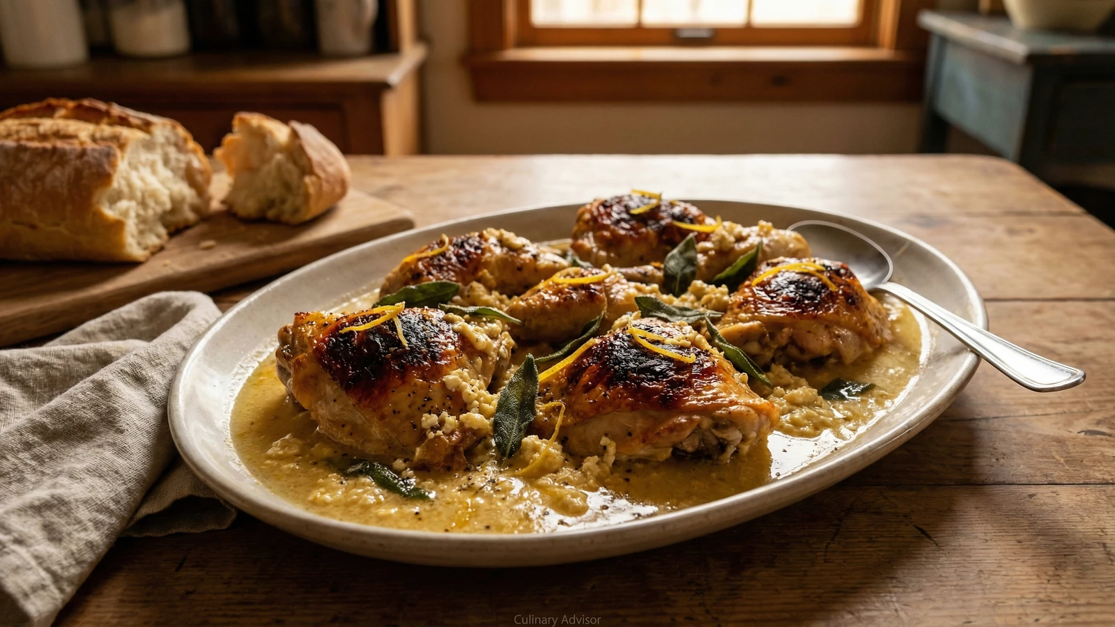 Pollo al Latte