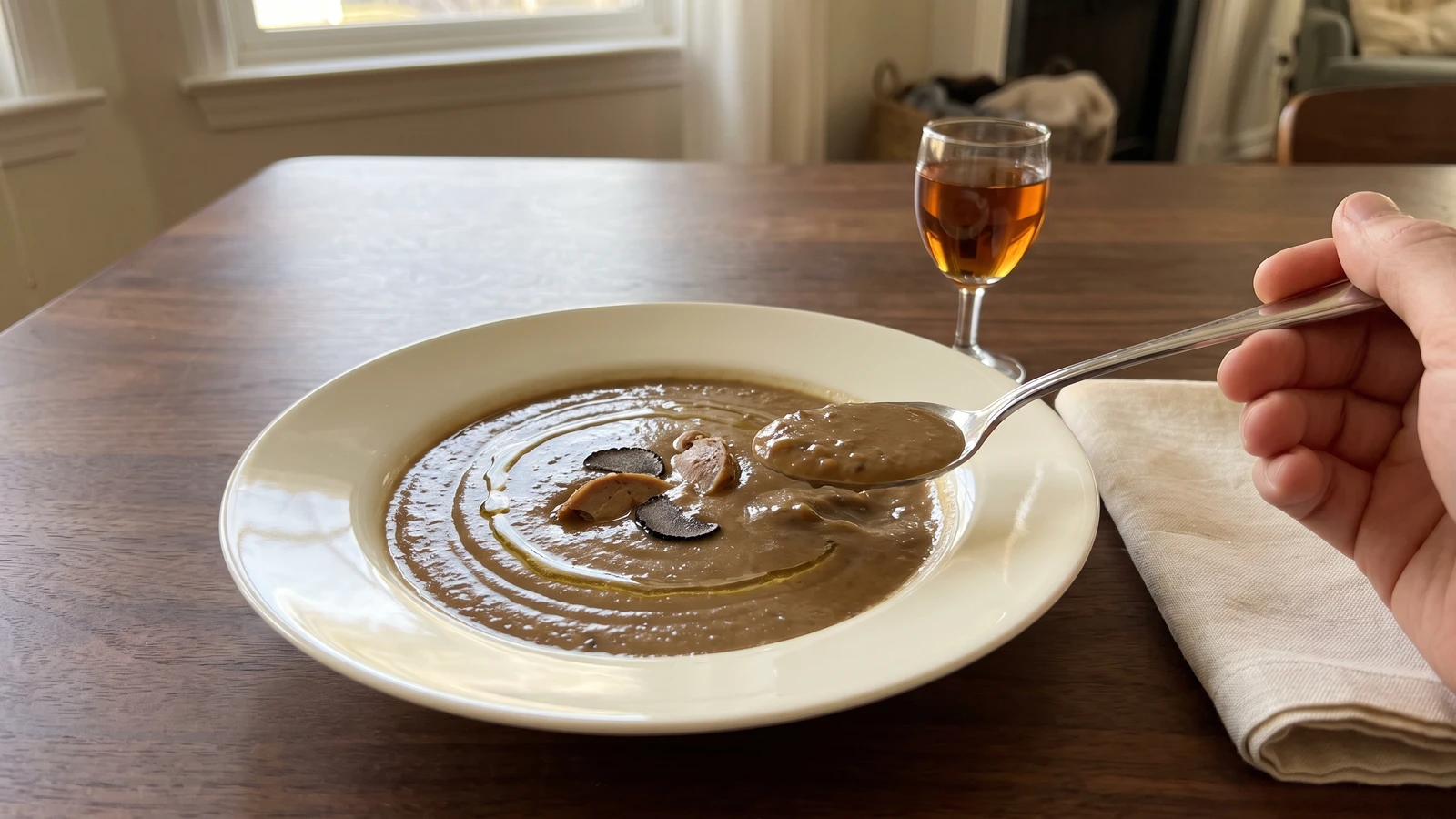 Potage à la Diane