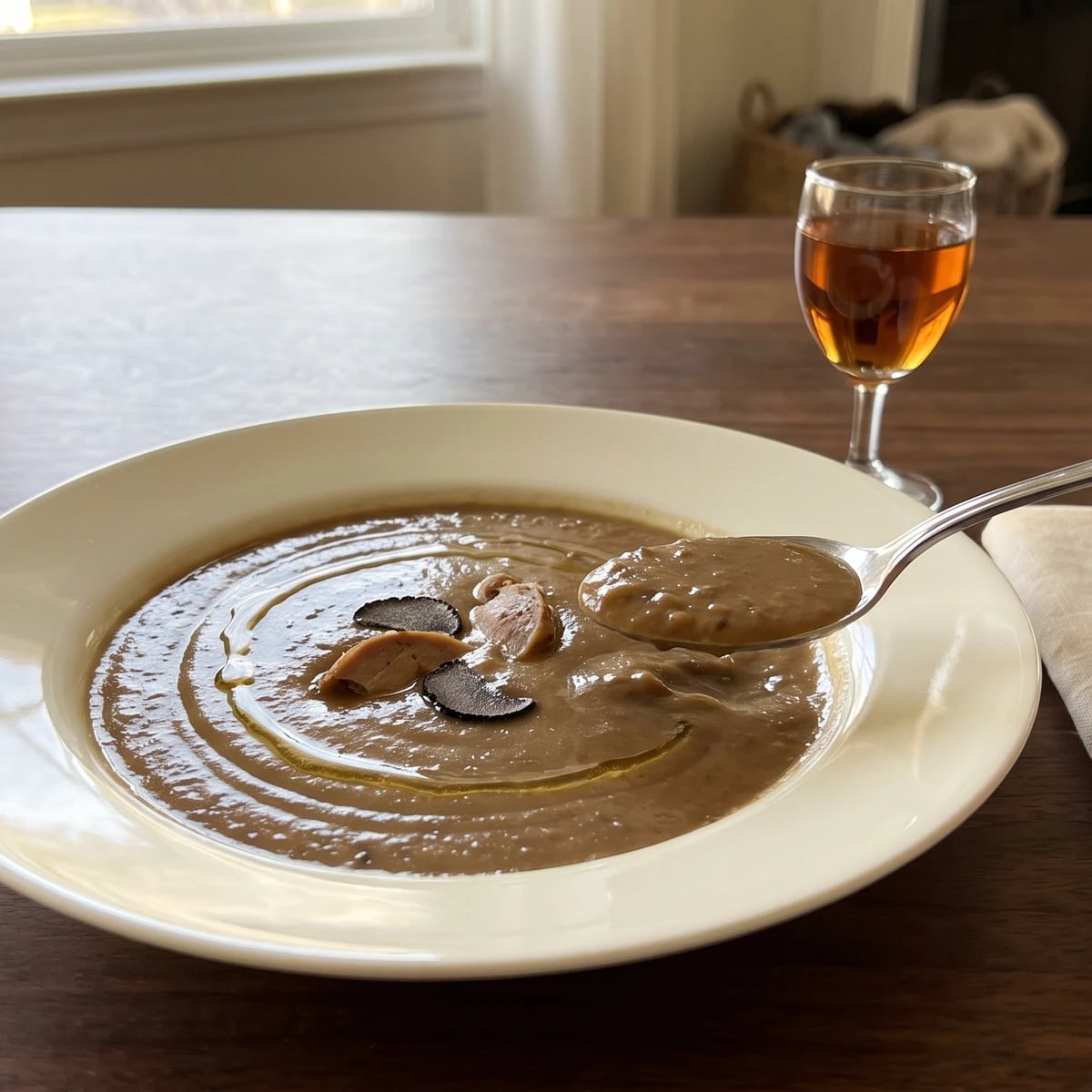 Potage à la Diane