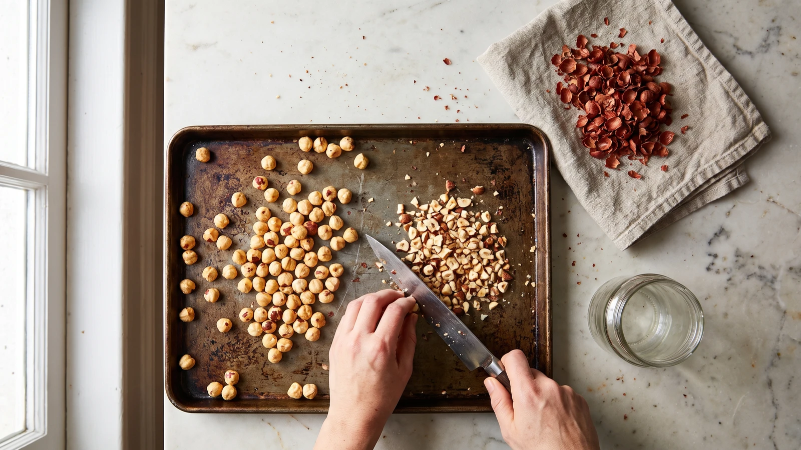 Various Preparations of Filberts and Hazel-nuts