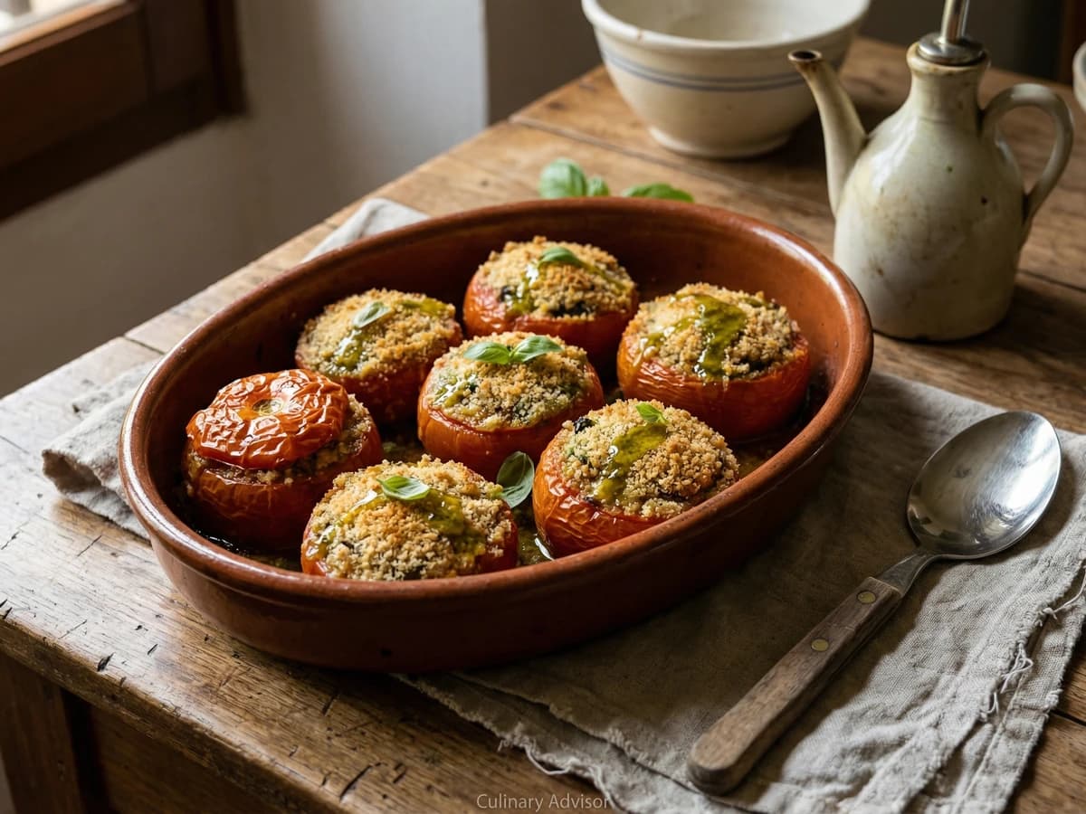 Pomodori Ripieni al Forno - Chef Graziella