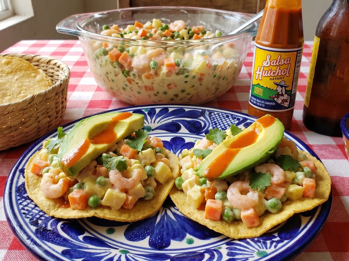 Ensalada Rusa de Camarón Sinaloense - Chef Lupita