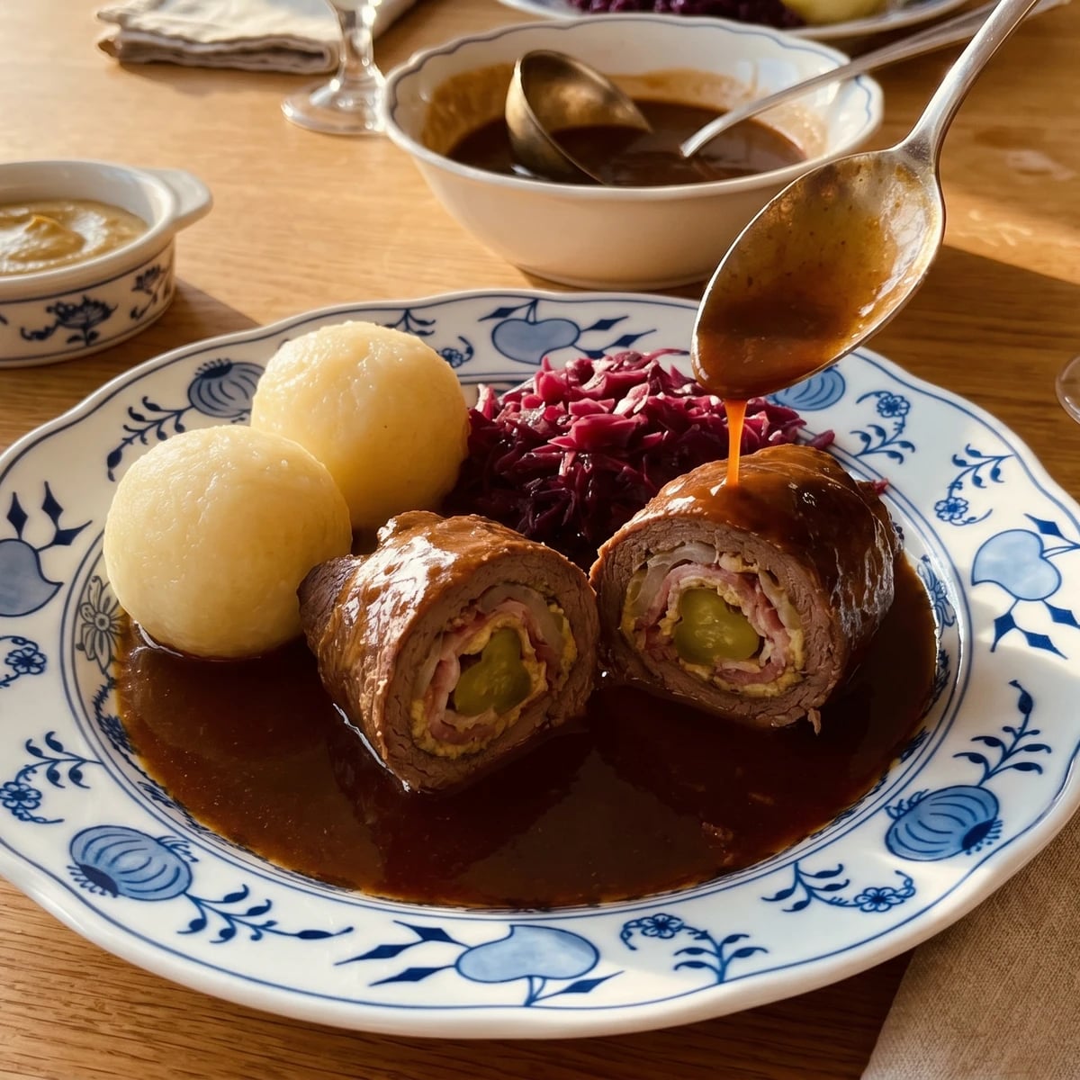 Thüringer Rinderrouladen