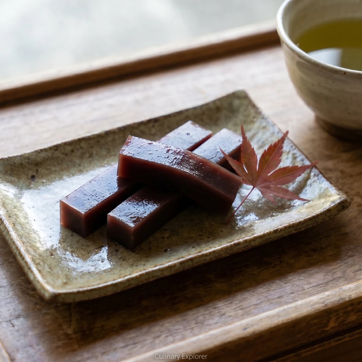 Firm Azuki Jelly (練り羊羹, Neri Yōkan)