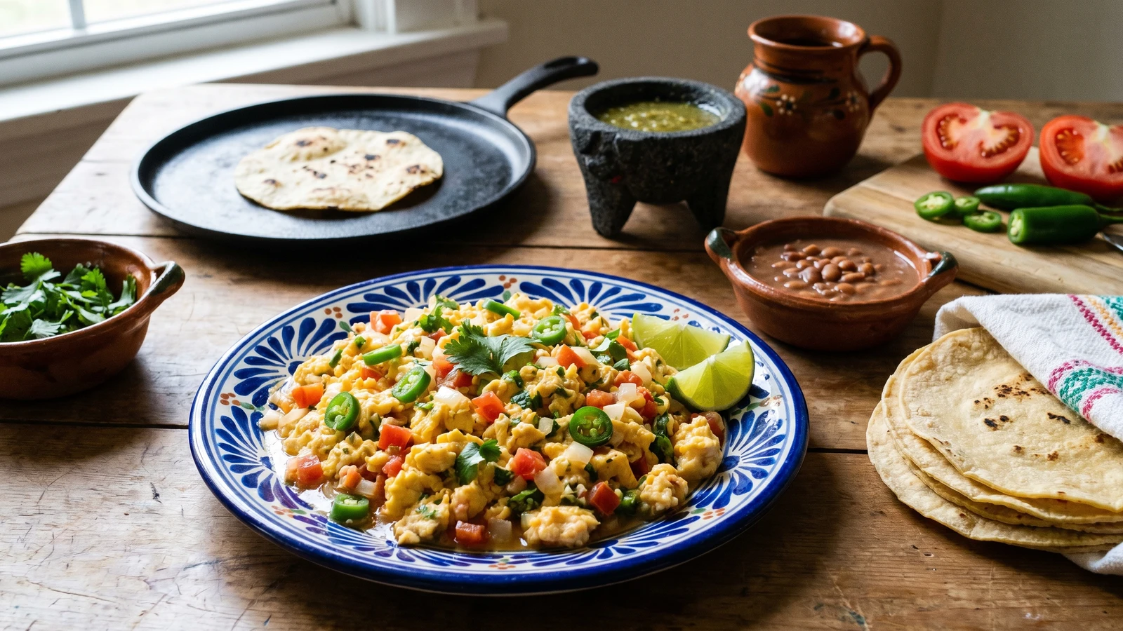 Huevos a la Mexicana