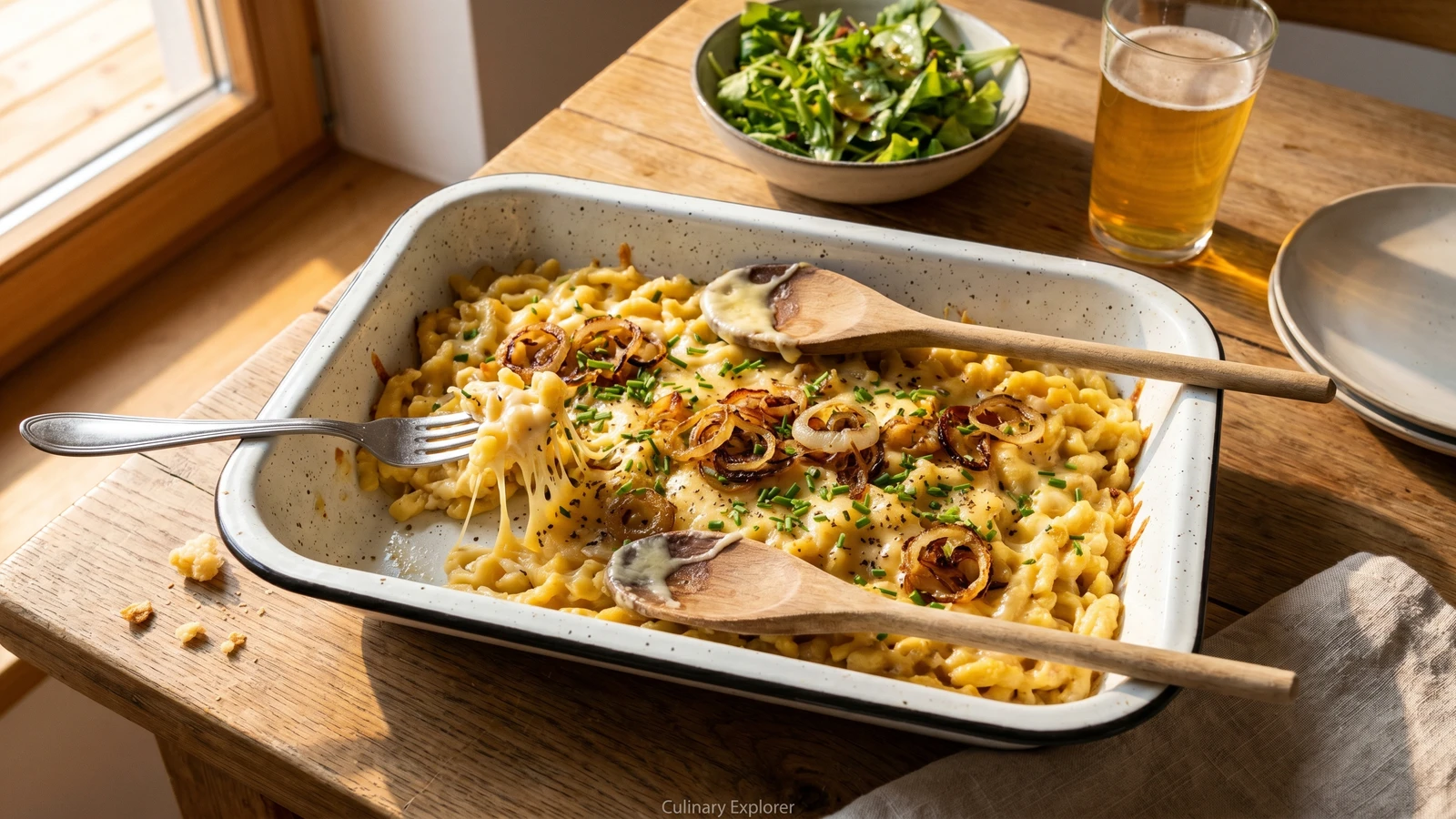 Kässpätzle (Käsespätzle)
