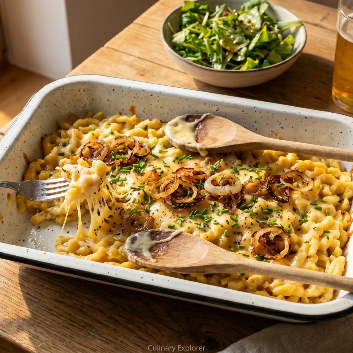 Kässpätzle (Käsespätzle)