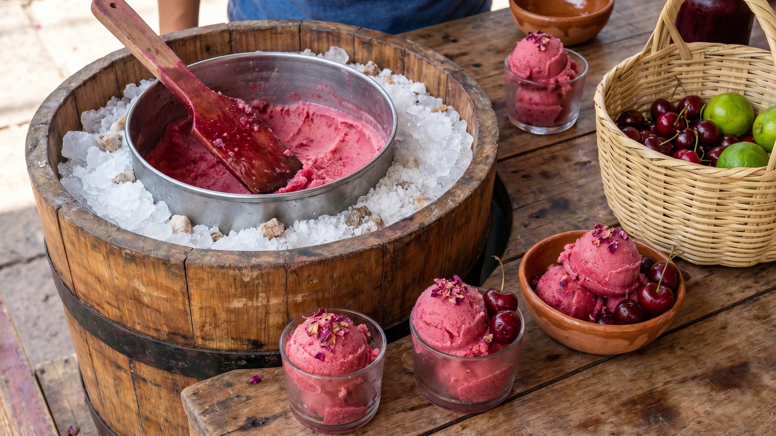 Nieve de Garrafa de Tepoztlan